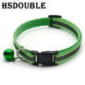 Reflective Adjustable Cat & Small Dog Collars with Bells