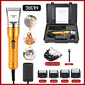 380W 12V Cordless Pet Hair Trimmer