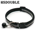 Reflective Adjustable Cat & Small Dog Collars with Bells