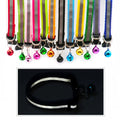Reflective Adjustable Cat & Small Dog Collars with Bells