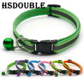 Reflective Adjustable Cat & Small Dog Collars with Bells