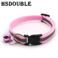 Reflective Adjustable Cat & Small Dog Collars with Bells