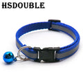 Reflective Adjustable Cat & Small Dog Collars with Bells