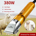 380W 12V Cordless Pet Hair Trimmer
