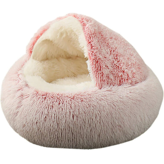 Soft Plush Pet Bed